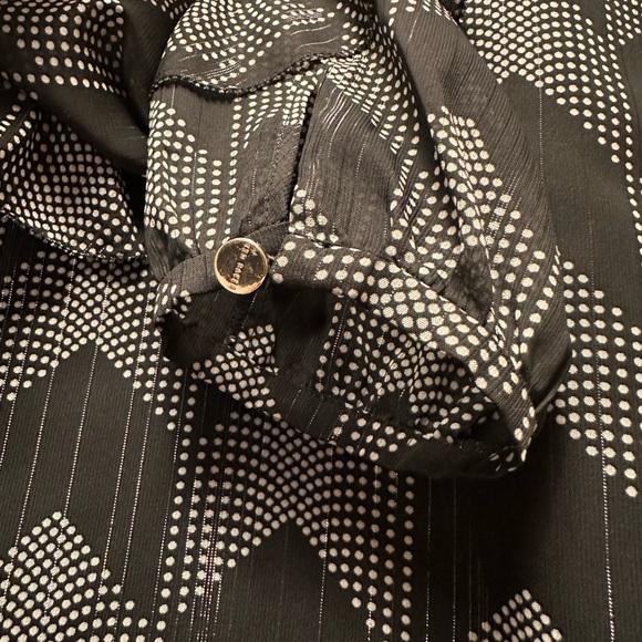 NWT - Ted Baker - MOWENNA JARDIN RUFFLE SLEEVE BLOUSE - Picture 5 of 9